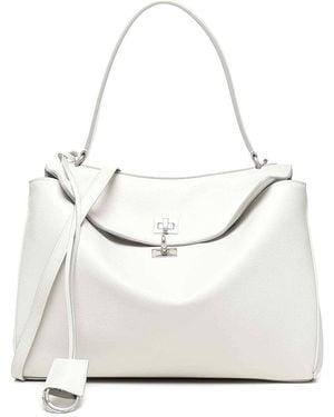 Balenciaga Rodeo Medium Bag - White
