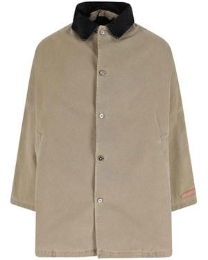PDF Cotton Jacket - Natural