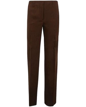 Dries Van Noten Trousers - Brown