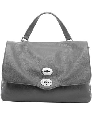 Zanellato Postina Daily Handbag - Gray