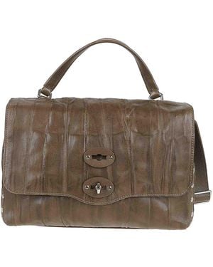 Zanellato Postina Plisse' - Brown