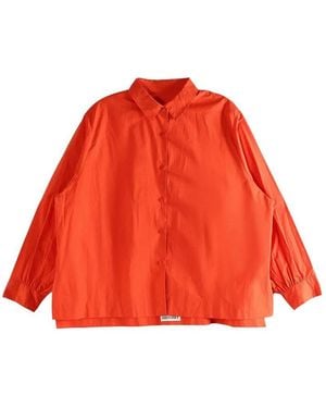 Casey Casey Biggy Shirt - Red