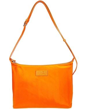 MM6 by Maison Margiela Nylon Crossbody - Orange