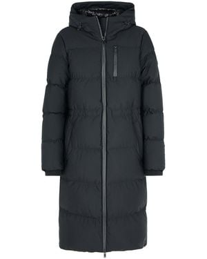 Moose Knuckles Lenin Nylon Blend Parka - Blue