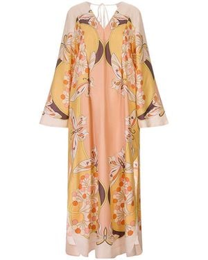 La DoubleJ Twin Flame Dress - Pink