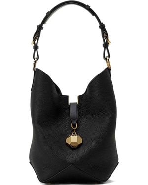 Lanvin Bucket Bag With Handle Mm - Black
