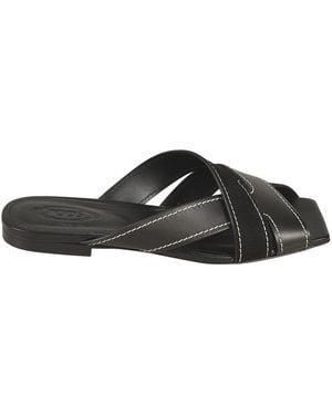 Tod's Tods Flat Shoes - Black