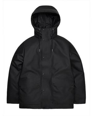 Rains Parka - Black