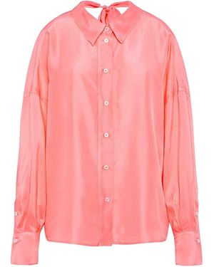 Tela Raisin Shirt - Pink