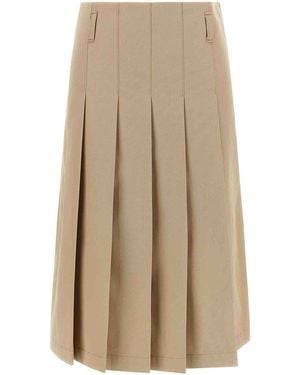 A.P.C. Falda Semilarga - Neutro