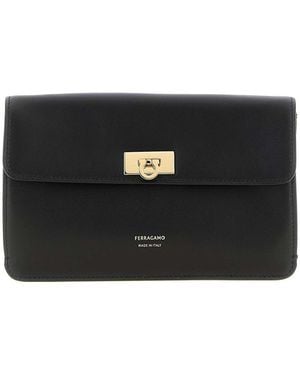 Ferragamo Clutch - Black