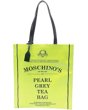Moschino Tracolla Pearl - Yellow
