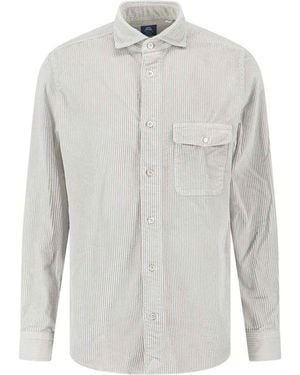 Finamore 1925 Shirt - White