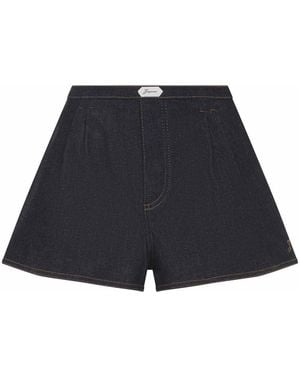 Jacquemus De-Nimes Amelo Shorts - Blue