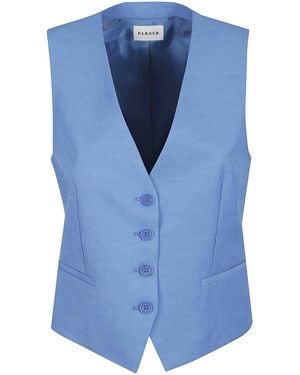 P.A.R.O.S.H. Gilet - Blue