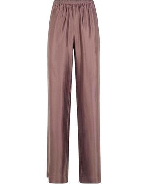 Loulou de Saison Kadala Loose-Fit Pants - Purple