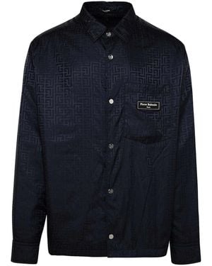 Balmain Shirt - Blue