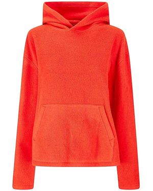 Rier Fleece Hoodie - Red