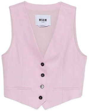 MSGM Vest - Pink