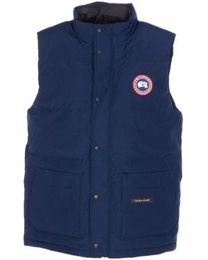 Canada Goose Freestyle Padded Vest - Blue