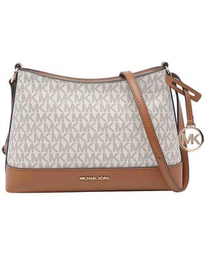 MICHAEL Michael Kors Andie Crossbody Bag - Grey
