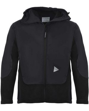 and wander Jacket - Blue