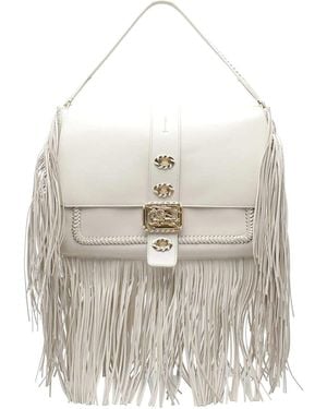 Burberry Rider Crossbody Bag - White
