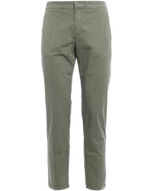 Fay Pantalón Casual - Gris