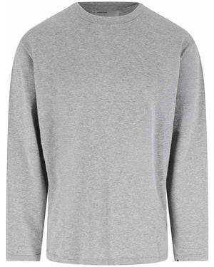 Extreme Cashmere Wool Blend Jumper - Grey