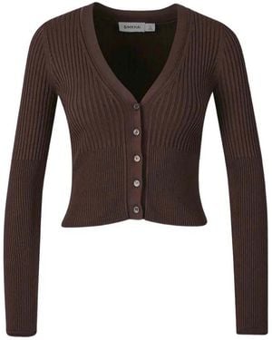 Jonathan Simkhai Ailany Cardigan - Brown