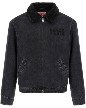 KENZO Denim Jacket - Black