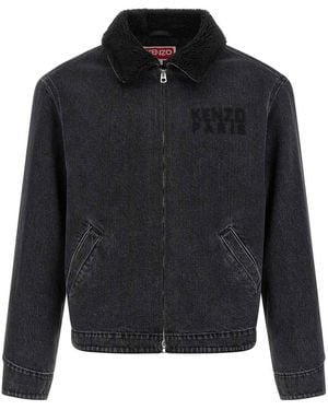 KENZO Denim Jacket - Black