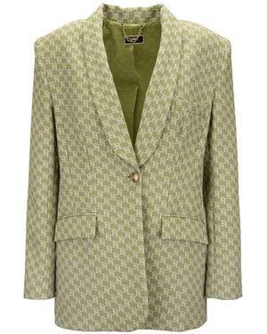 Elisabetta Franchi Blazer - Green
