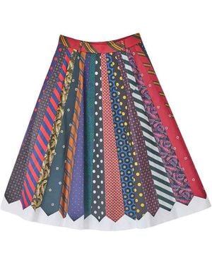 Moschino Skirt Ties - Red