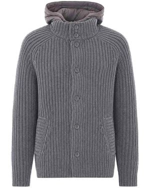 Herno Wool Jacket - Grey