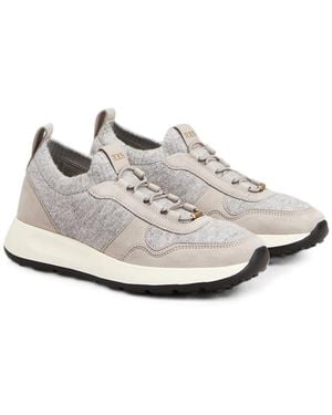 Tod's Dot Sotcks Sneakers - White