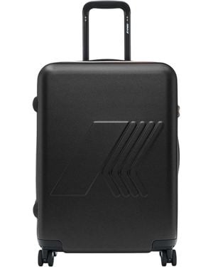 K-Way Suitcase - Black