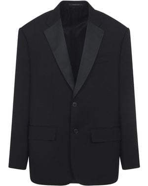 Balenciaga Tuxedo Jacket - Black