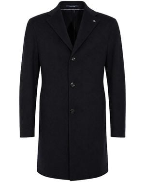 Tagliatore Colorado Coat - Blue