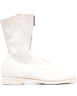 Guidi Boots - White