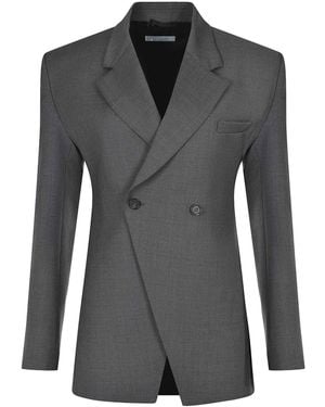 GIUSEPPE DI MORABITO Jacket Made Of Wool - Black