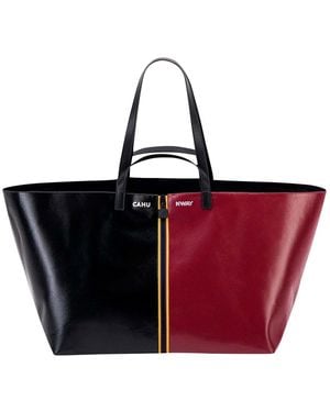 CAHU Borsa A Spalla Le Pratique Bigout - Rosso