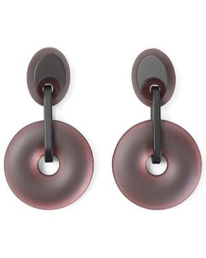 Giorgio Armani Earrings - White