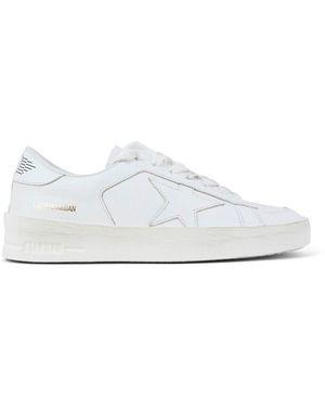 Golden Goose Stardan Trainers - White
