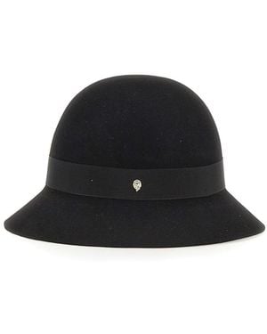Helen Kaminski Cloche Etta Cap - Black