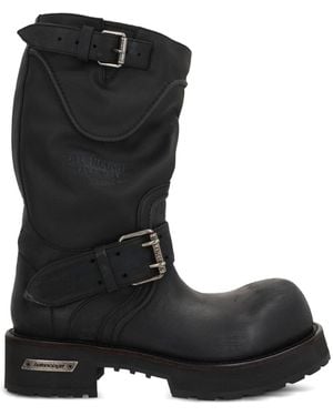 Balenciaga Venom Boot - Black