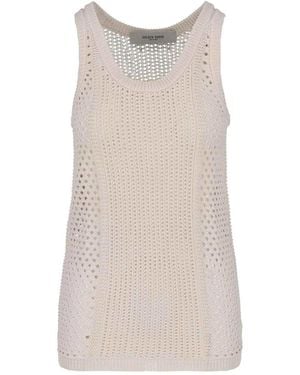 Golden Goose Tank Top - Natural