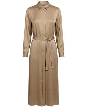 Peserico Dress - Natural