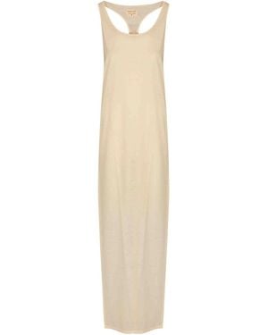 Patrizia Pepe The Long Tanktop Dress - White