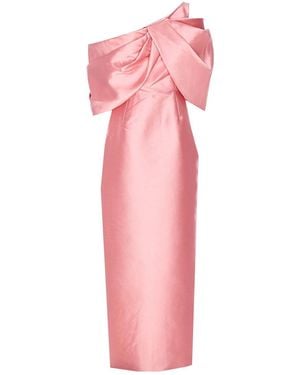 Solace London Davina Maxi Dress - Pink